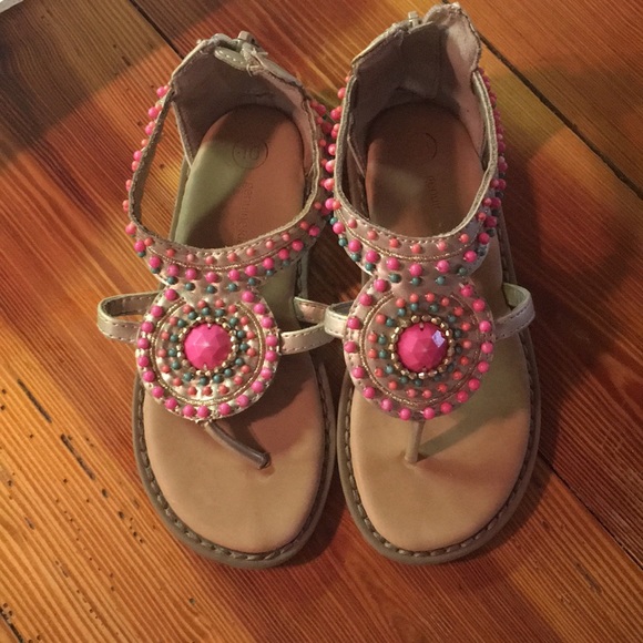 girls boho sandals